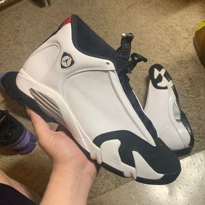 Jordan 14 black toe